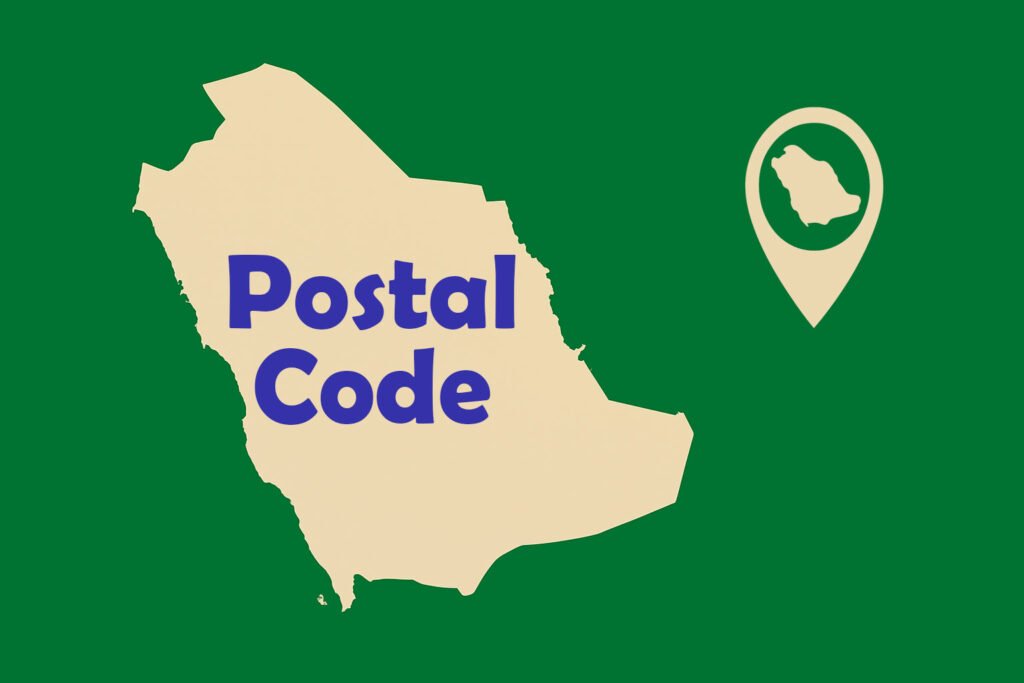 Saudi Postal Code