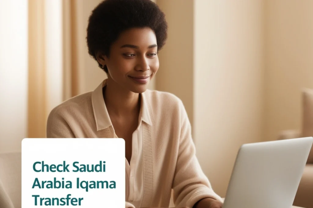 Check Saudi Arabia Iqama Transfer