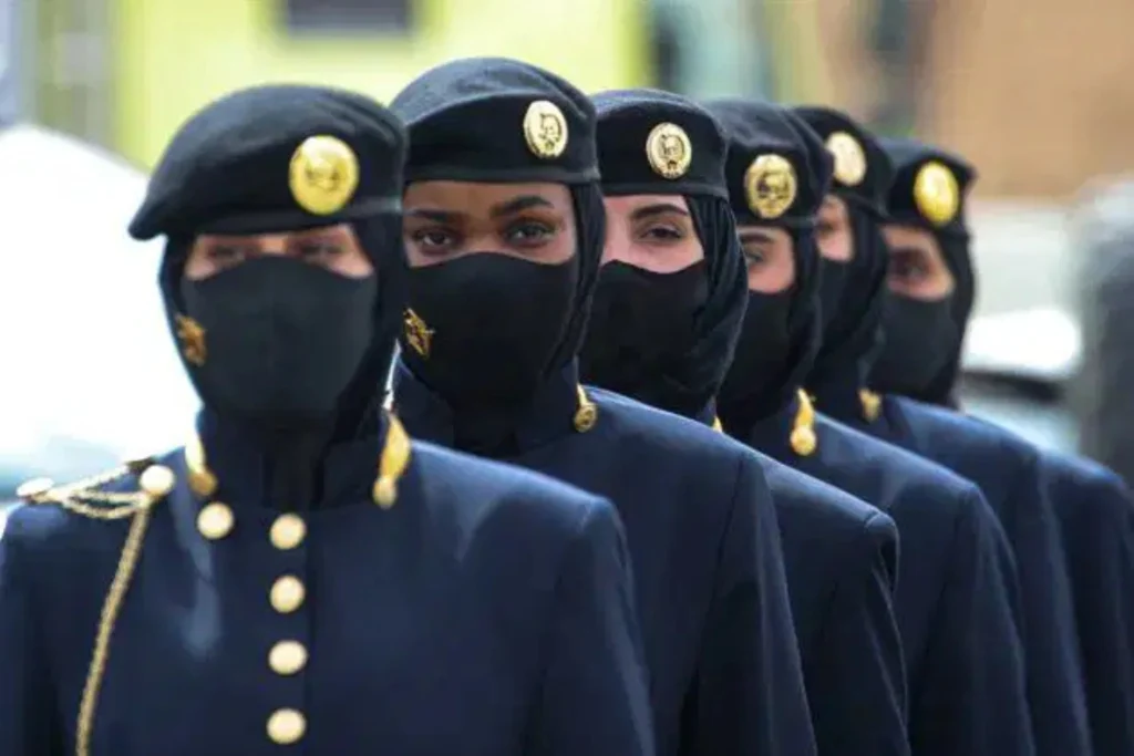 Saudi Police Uniform