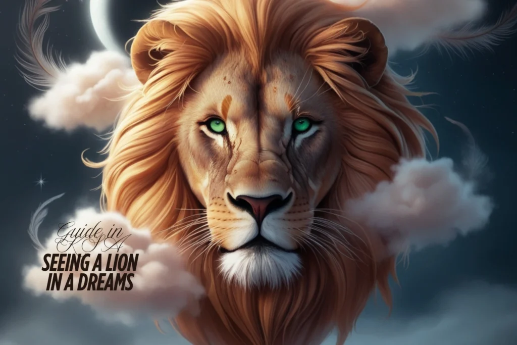 Seeing a Lion in a Dreams
