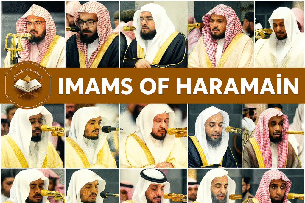 Imams of Makkah
