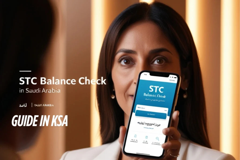 Check STC Balance in Saudi Arabia