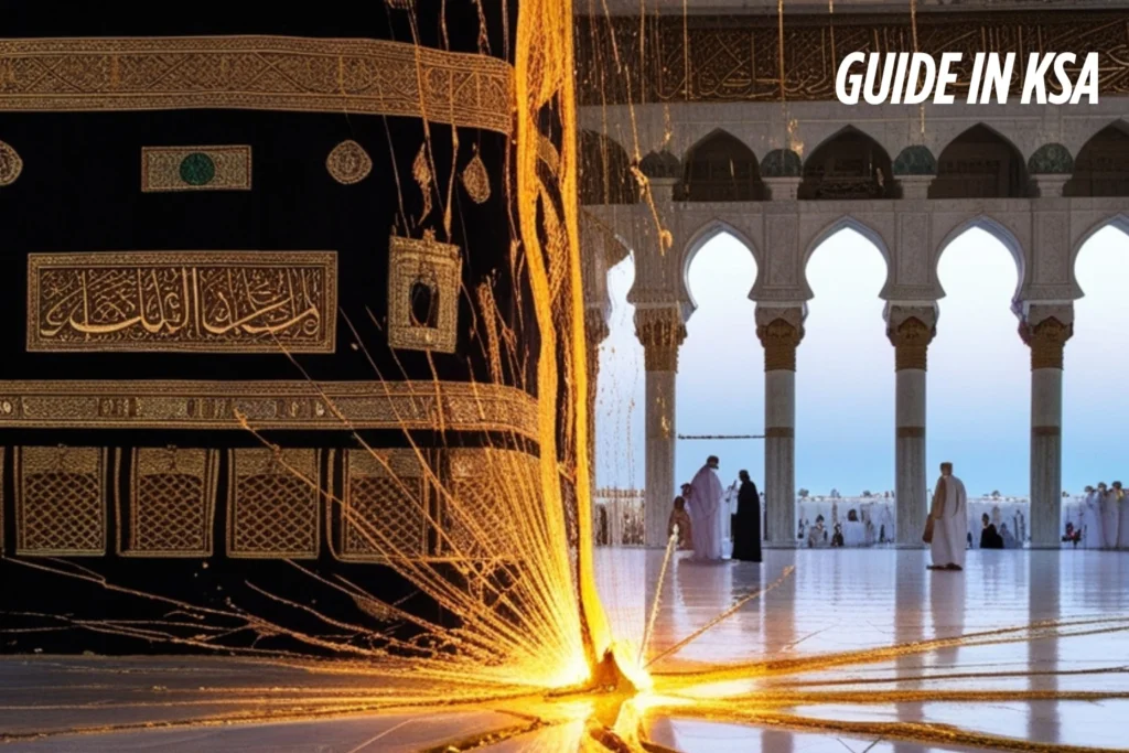 Miraculous Crack Of The Holy Kaaba In Makkah
