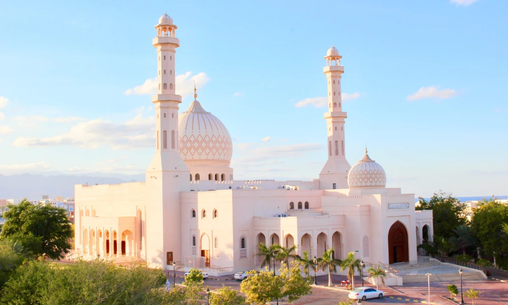 Mosque in a Dream