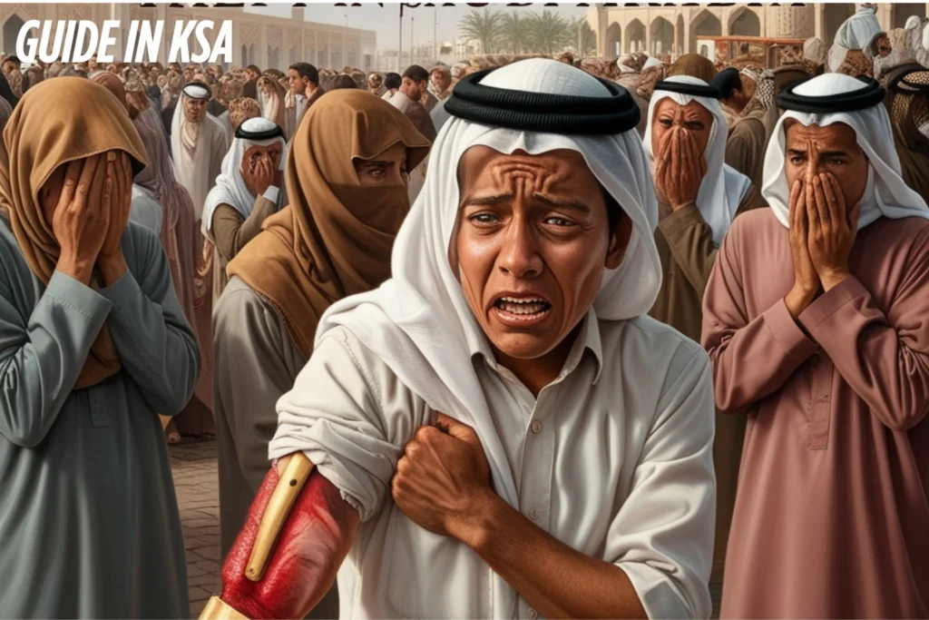 Punishment For Stealing In Saudi Arabia