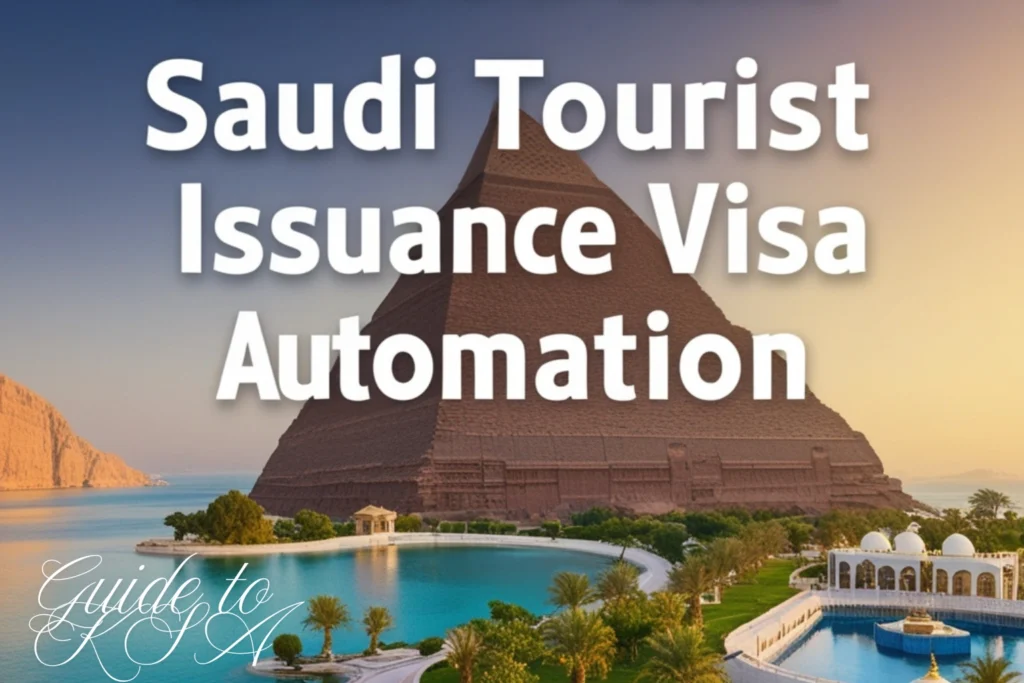 Saudi Tourist Visa Issuance Automation