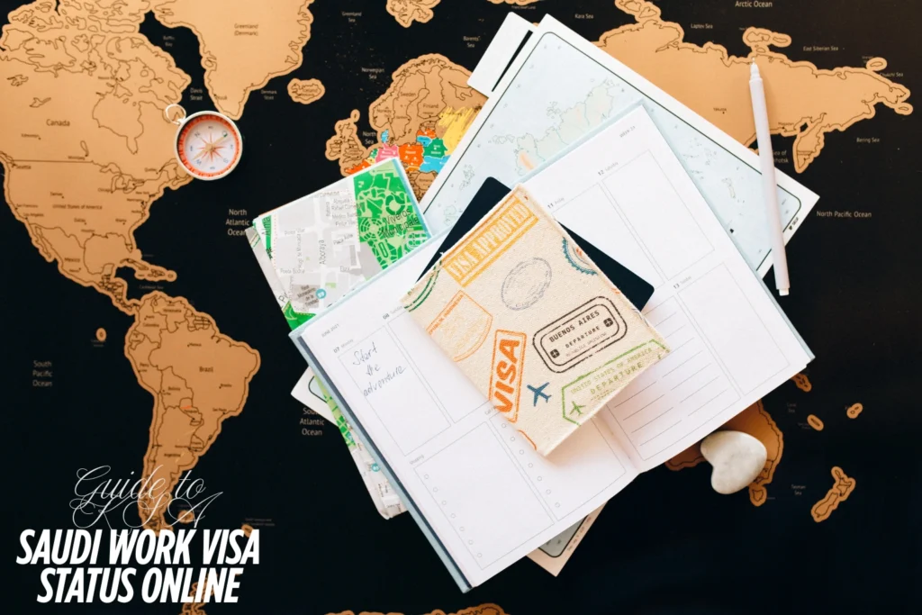 Saudi Work Visa Status Online