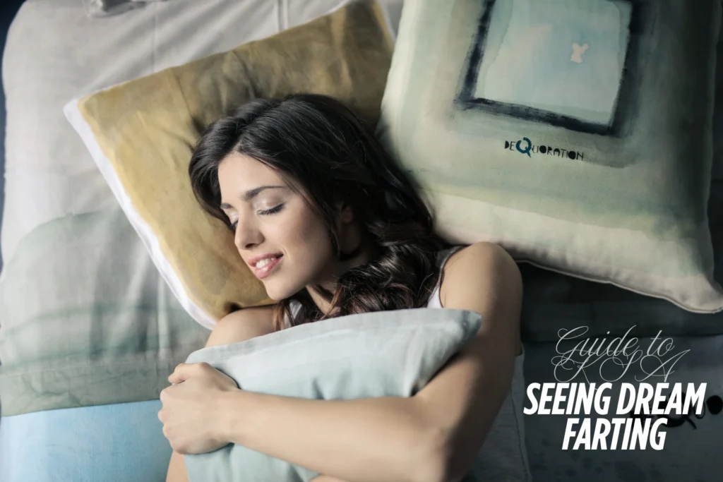 Seeing dream Farting