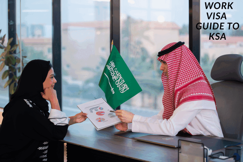 Work Visa for Saudi Arabia