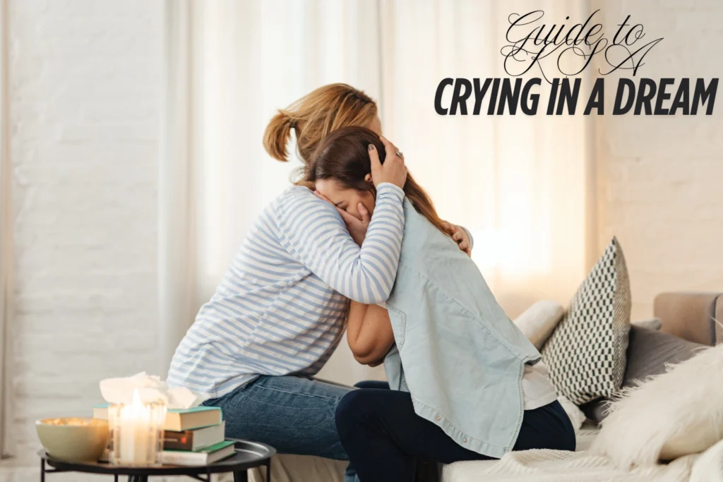 crying in a dream