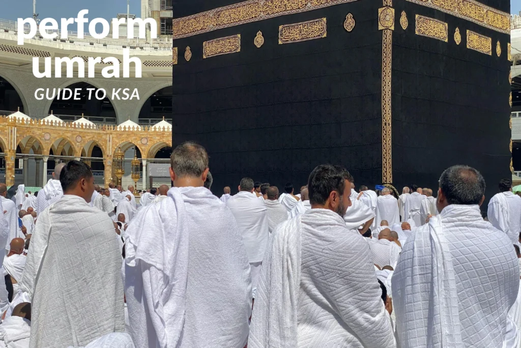 perform umrah