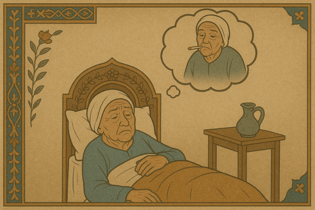 Seeing Someone Else Sick in a Dream
