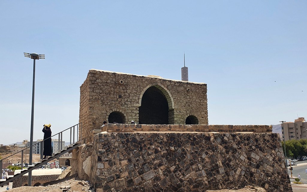  Al‑Rayah Mosque Dzubab Mosque