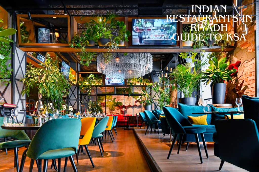Indian Restaurants in Riyadh
