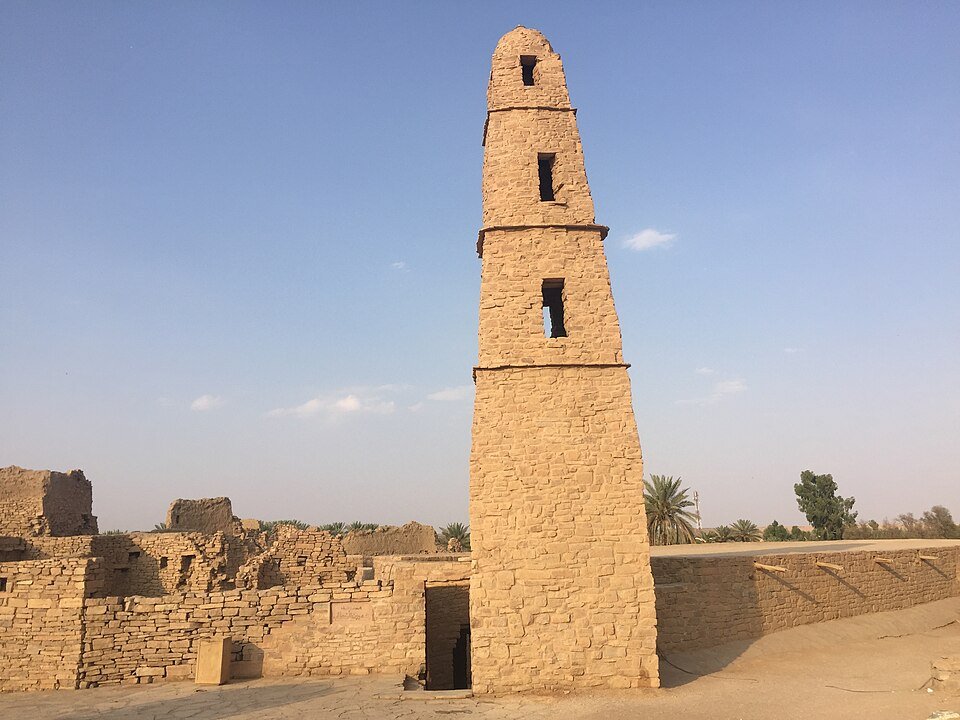 Masjid Umar and Masjid Ali