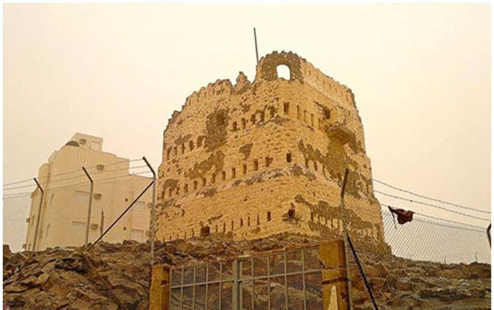 Ottoman Fort 
