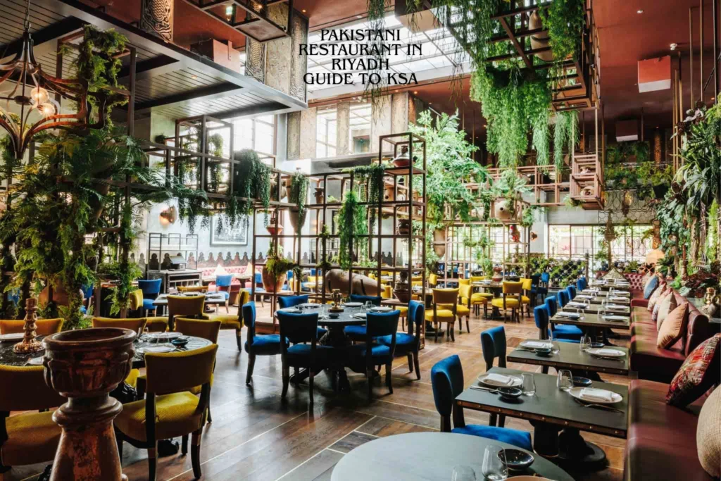 Pakistani Restaurants in Riyadh
