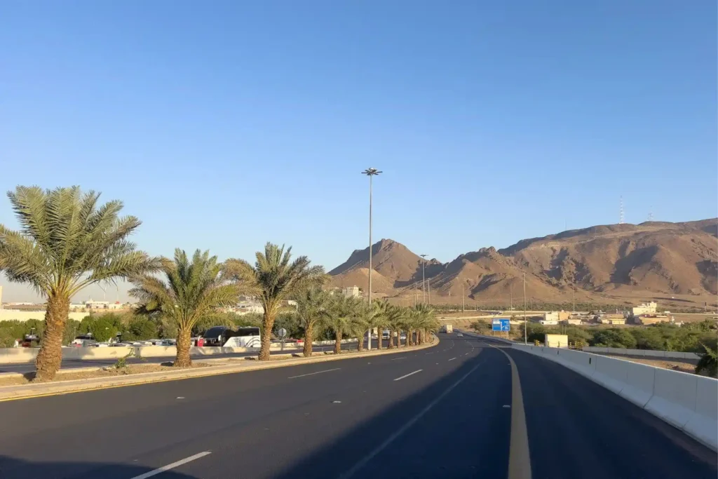 Mountains of Madinah