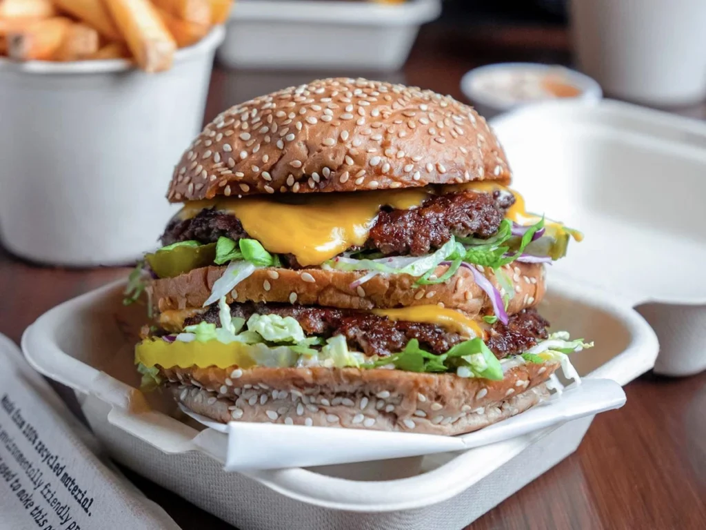 best burgers in jeddah, Century Burger
