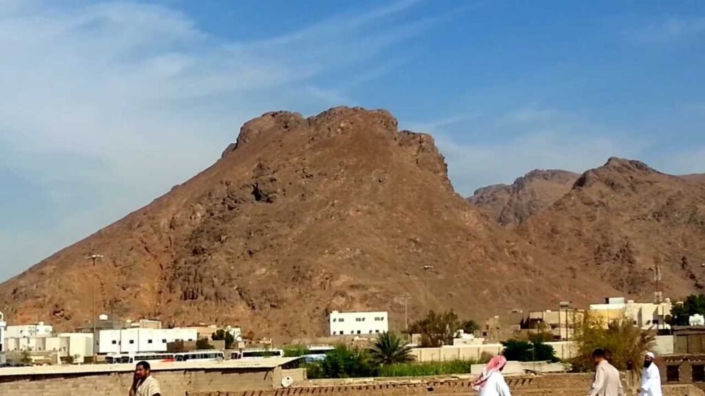 Mount Uhud (Jabal Uhud)