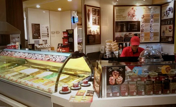 ice cream in Jeddah