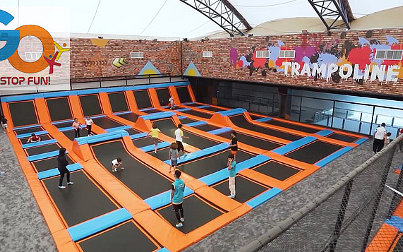 Gravity Trampoline Park