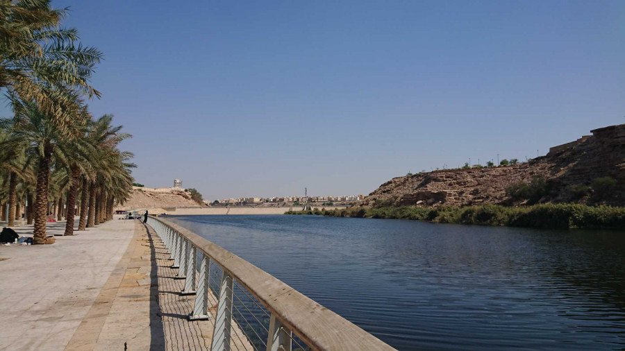 Wadi Jazan Dam Park