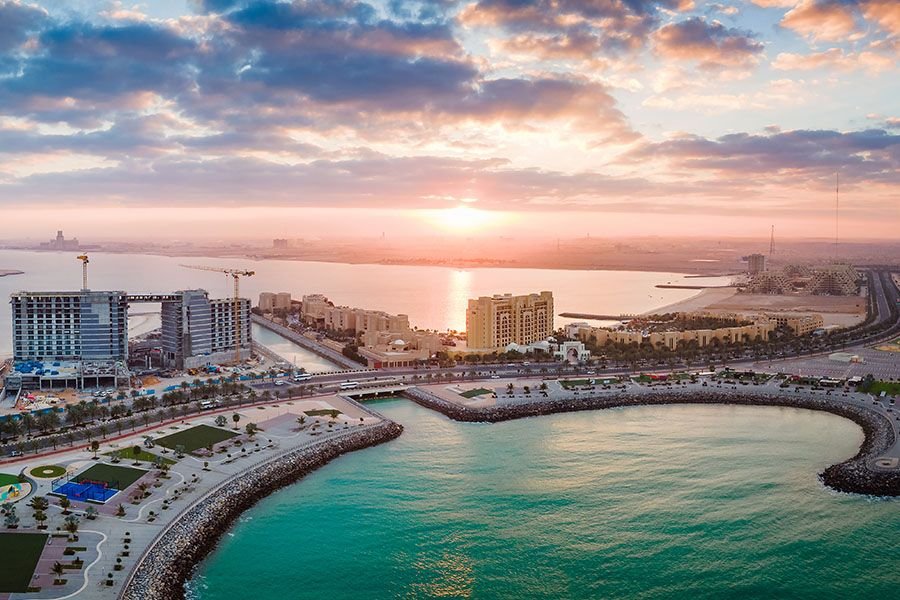 Marjan Island (Al Marjan Island),Visit in Dammam