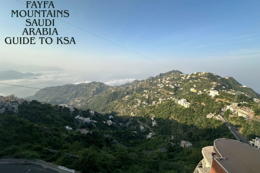 Fayfa mountains Saudi arabia