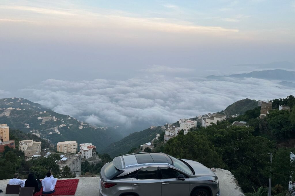 Fayfa Viewpoint Point
