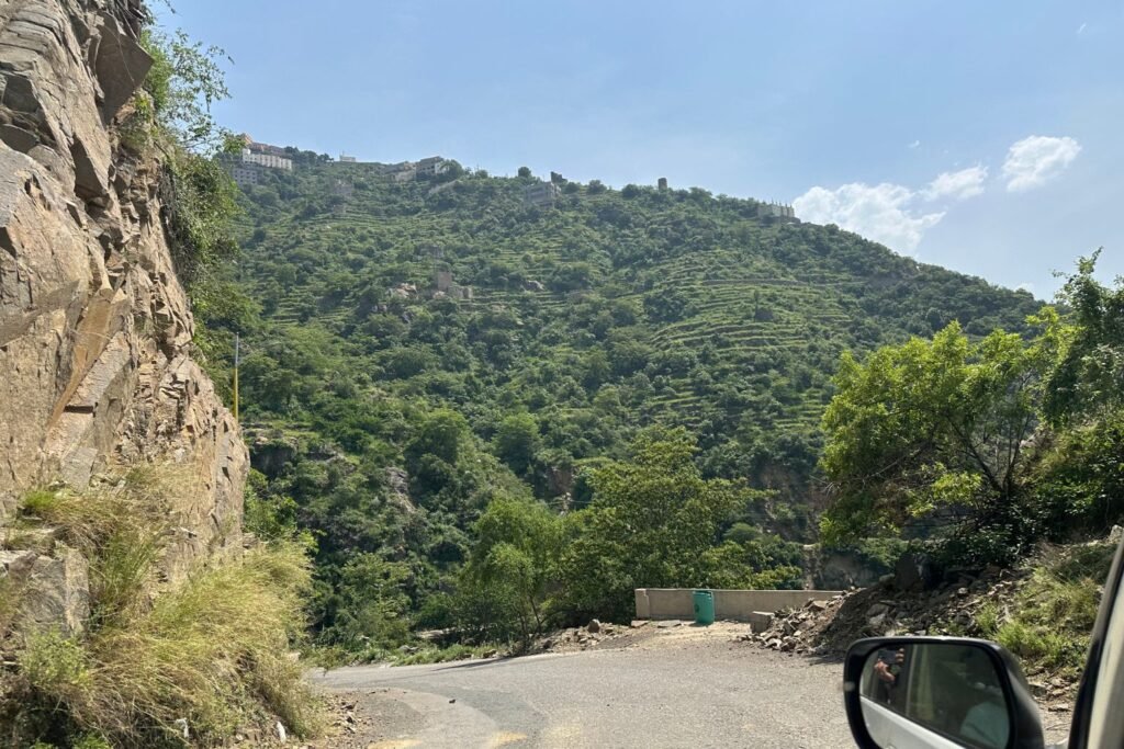 Al Hasamah Mountain Pass