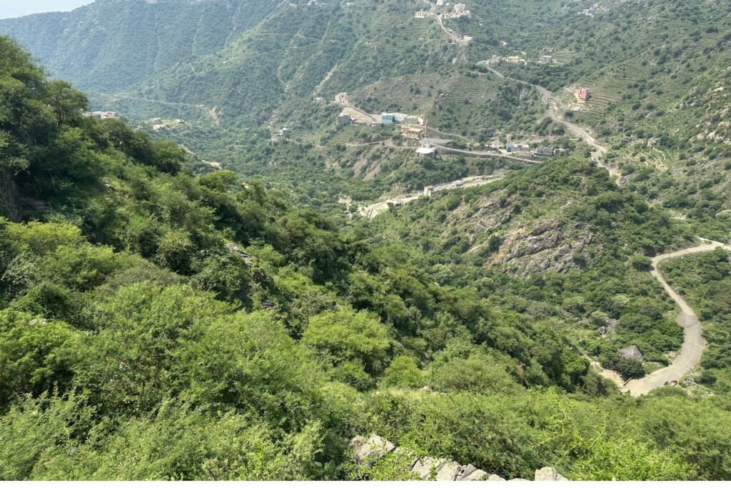  Black Mountain (Jebel Al-Aswad]