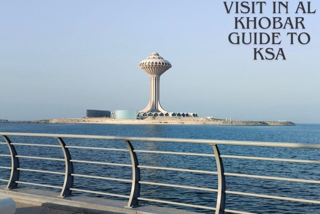 Visit in Al Khobar
