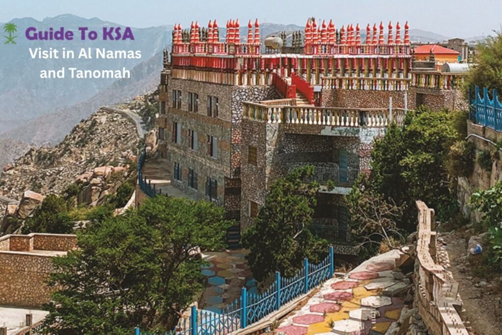 Visit in Al Namas and Tanomah