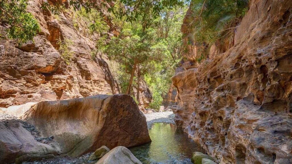 Wadi Lajab Canyon