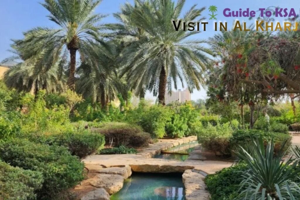 Places to Visit in Al Kharj