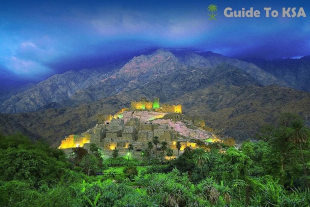 Tourist Places to Visit in Al Baha