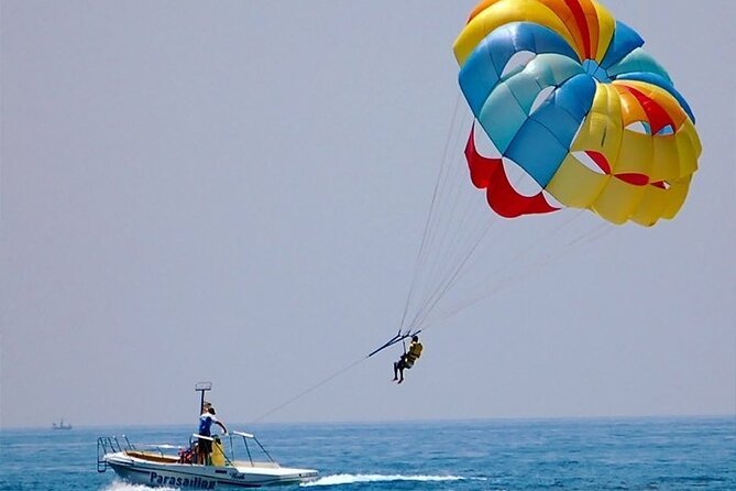 Parasailing in Jeddah