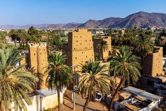 Najran — Southern Cultural Jewel