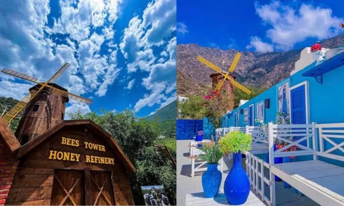 Bees Tower Honey Refinery