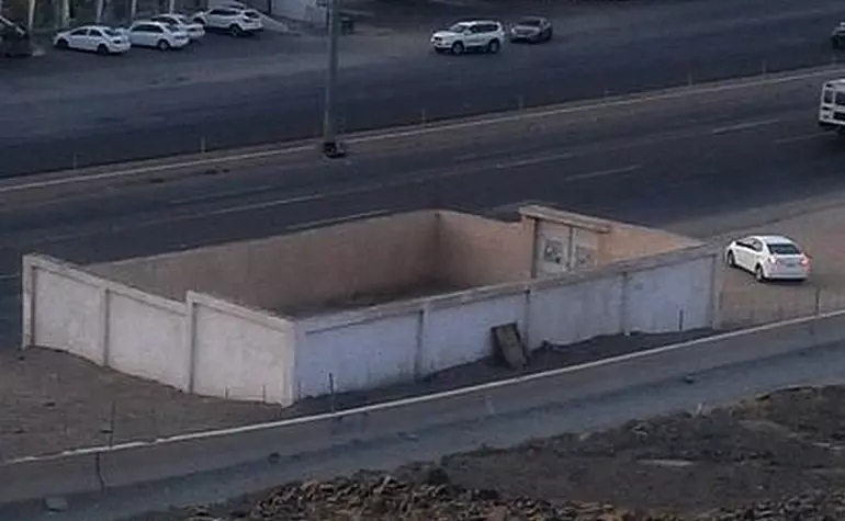 Grave of Sayyidah Maymuna