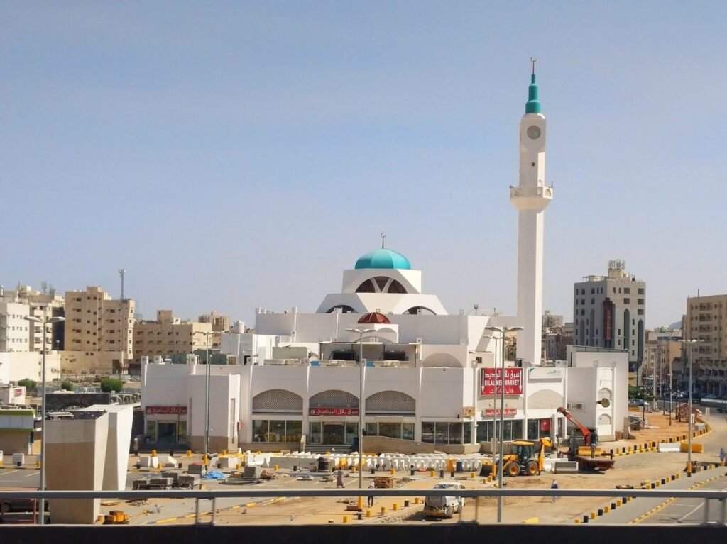 Bilal bin Rabah Mosque 