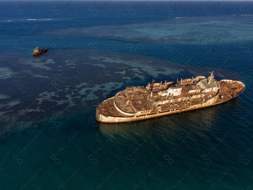 Al Fahad Shipwreck