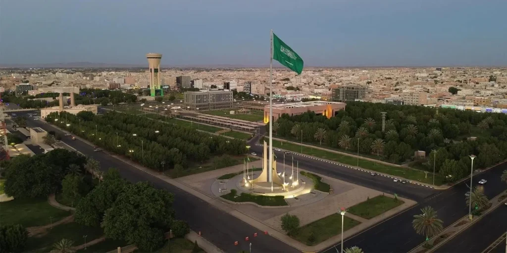 Jeddah Flagpole