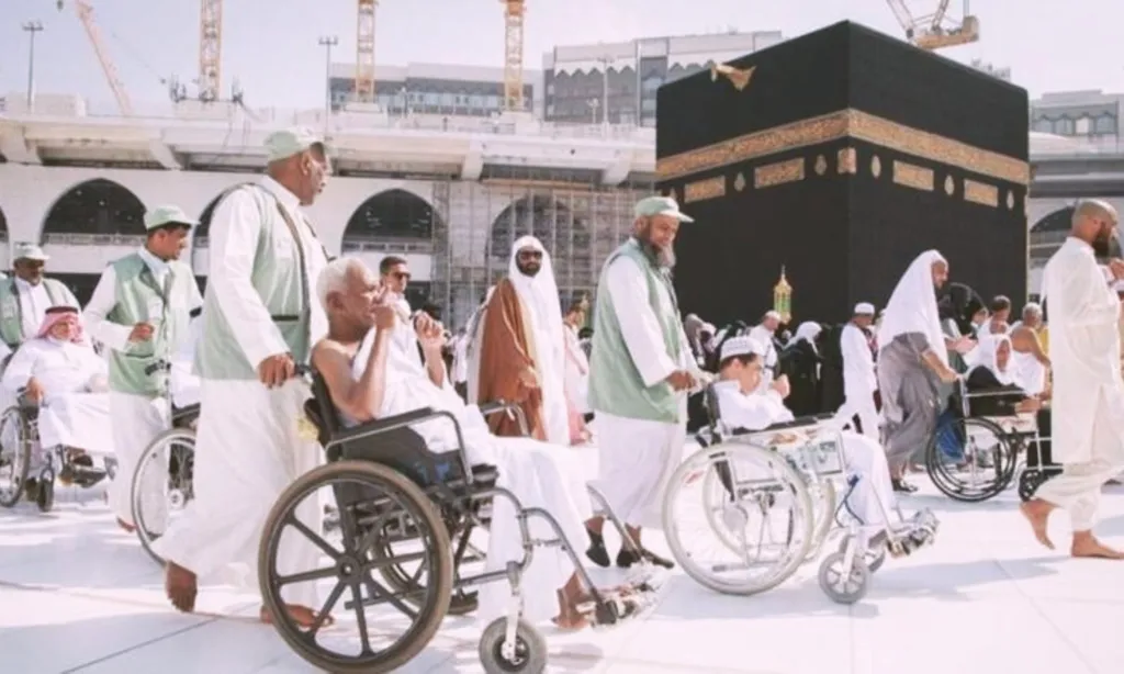 Free Wheelchair Service at Masjid al-Haram