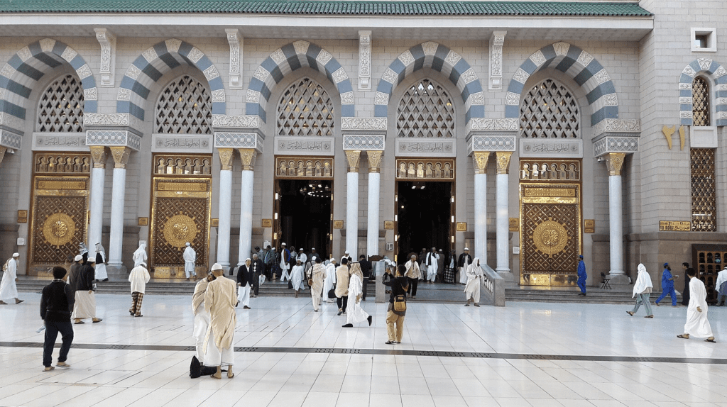 Bab Bani Shaybah (Gate 22)