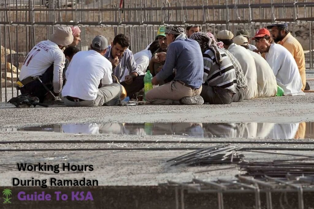 Working Hours During Ramadan