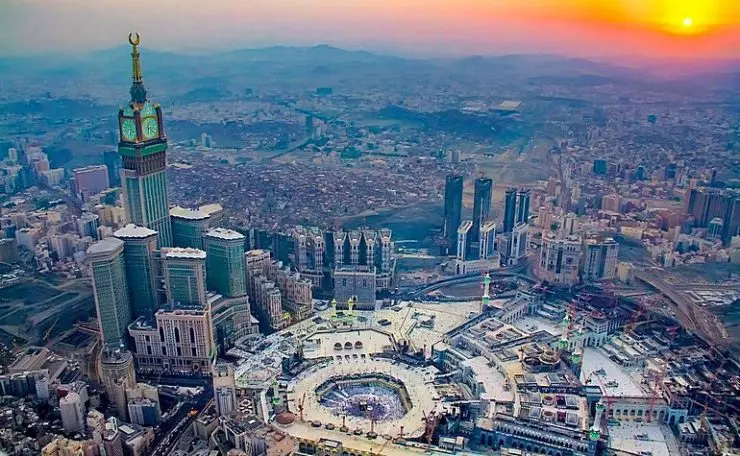 Makkah during Ramadan