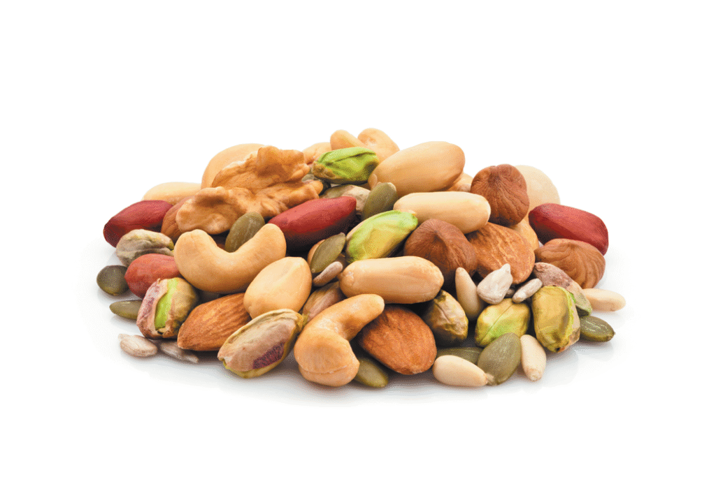 Nuts and Seeds for Healthy Fats