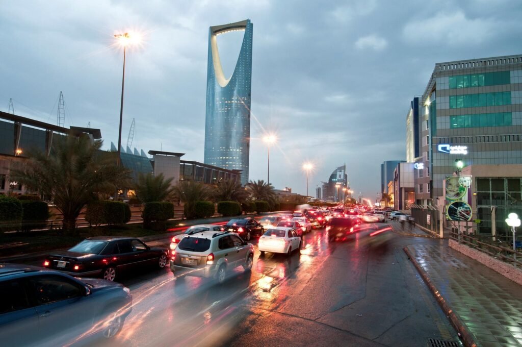 Road Conditions in Saudi Arabia